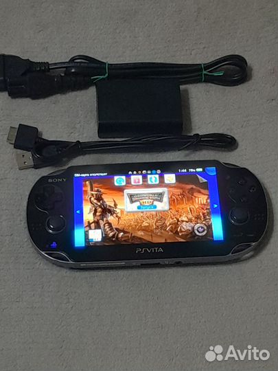 Sony PS Vita Fat PCH-1108 Wi-Fi+3G (8г/Прош 3.65)