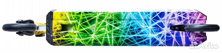 Самокат Slamm Strobe V4, Laser