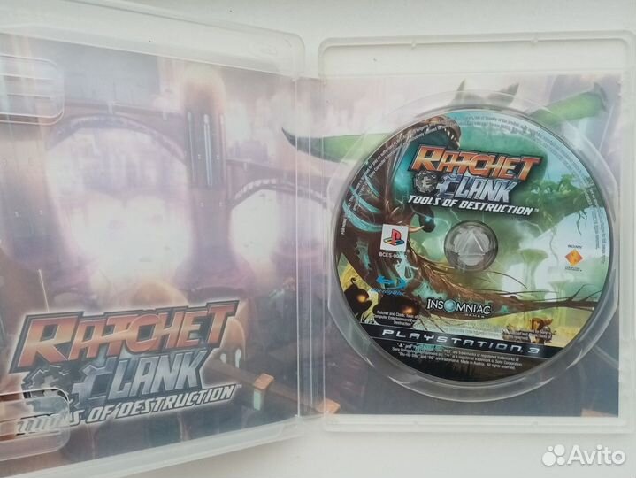 Ratchet clank tools of destruction