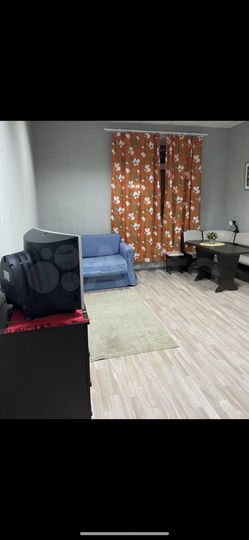 1-к. квартира, 58 м², 1/3 эт.