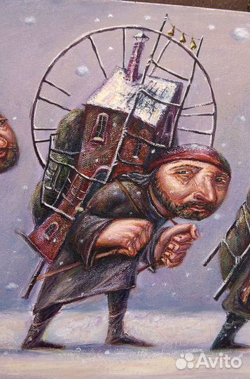 Картина живопись