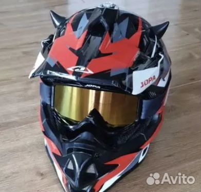 Рога, рожки на шлем