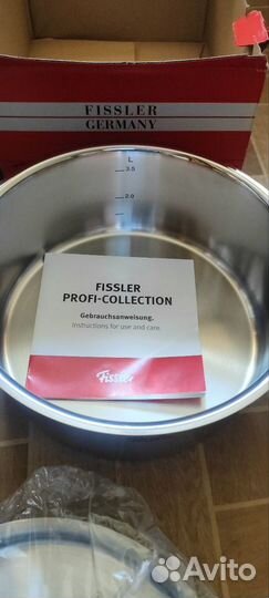 Кастрюля Fissler Original Pro Collection