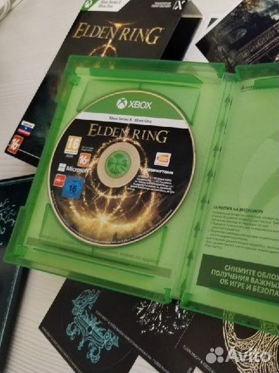 Диск Elden Ring/Xbox SX-One/Премьерное издание