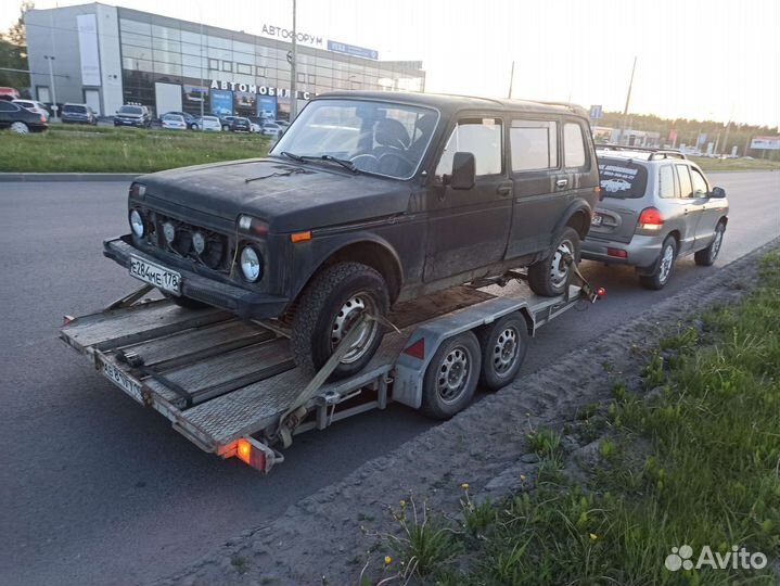 Двигатель инжектор ваз Нива в разбор