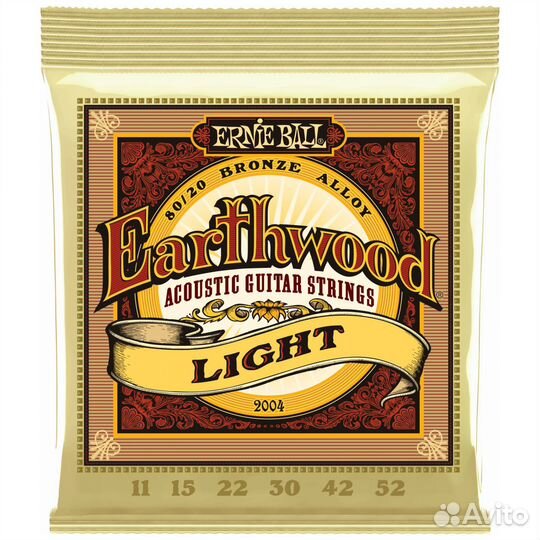 Ernie ball 2004 Earthwood 80/20 Bronze Light 11-5