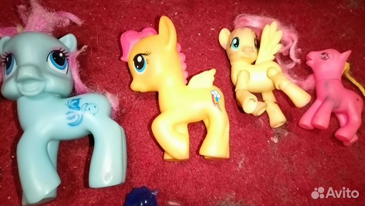 Пакет игрушек