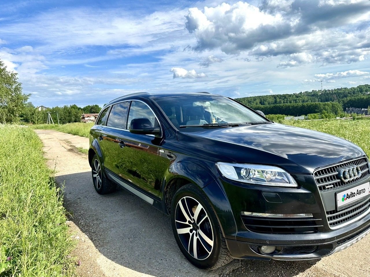 Audi Q7: фото владельца