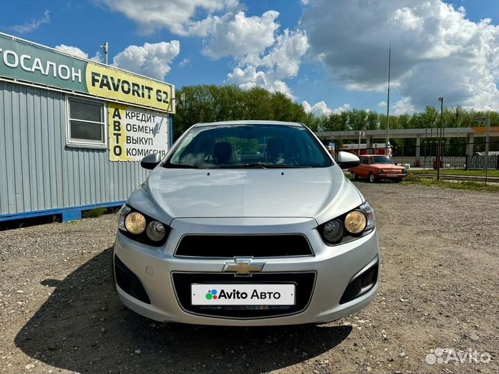 Chevrolet Aveo 1.6 МТ, 2015, 209 500 км