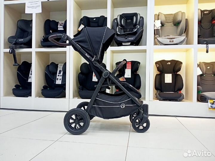 Прогулочная коляска Rant Beat AIR Midnight Black