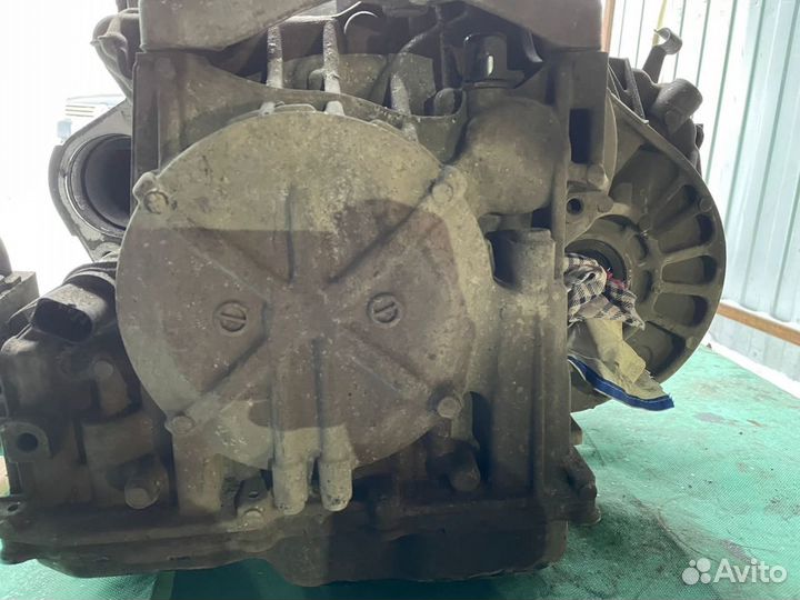 АКПП tiguan 2.0