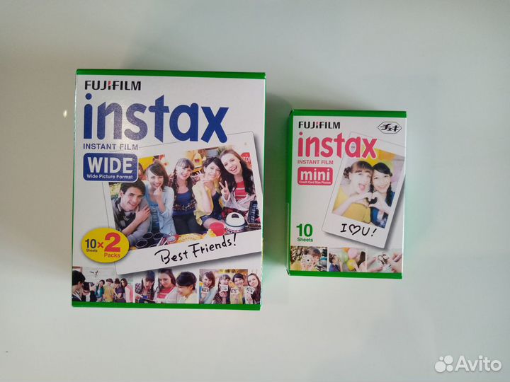 Фотоаппарат моментальной печати Fujifilm Instax