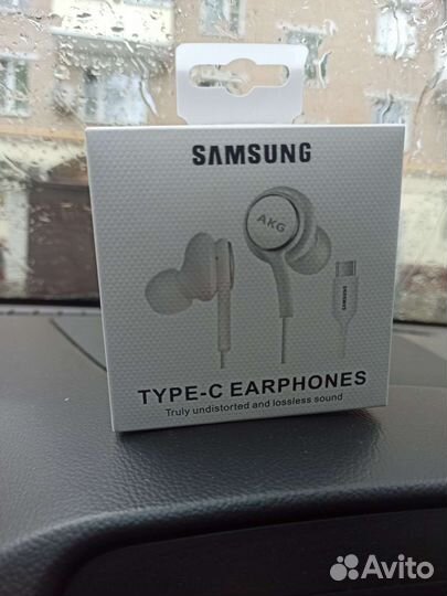 Наушники Samsung akg Type-c