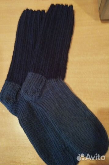 Шерстяные носки