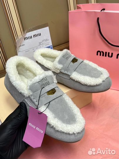 Мюли miu miu