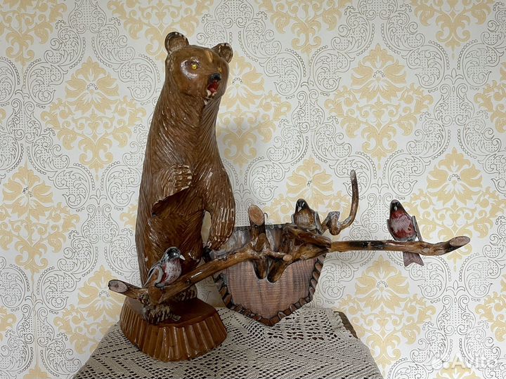 Деревянные фигурки СССР