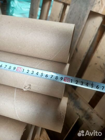 Втулки картонные