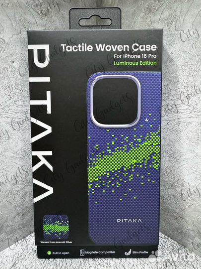 Чехол pitaka iPhone 16 Pro (Milky way galaxy)