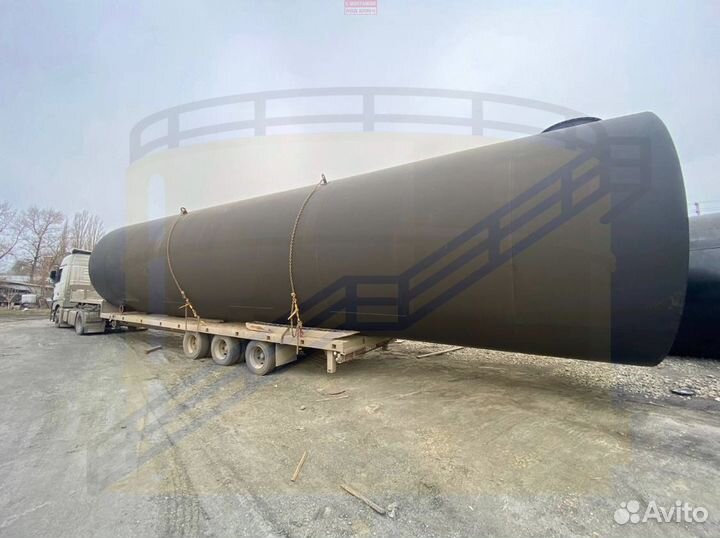 Резервуар Горизонтальный ргсп 100 м3