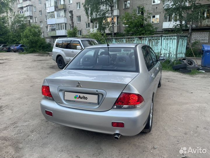 Mitsubishi Lancer 1.6 МТ, 2006, 193 749 км