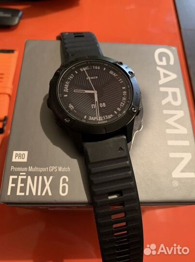 Garmin Fenix 6 Pro