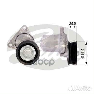 Ролик натяжной приводного ремня T39074 Gates