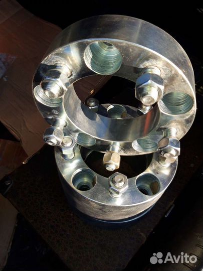 Колесные проставки сталь на УАЗ (нива), 40мм