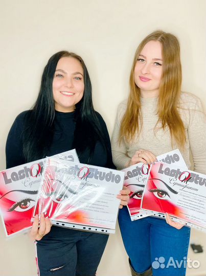 Обучение Наращивание ресниц