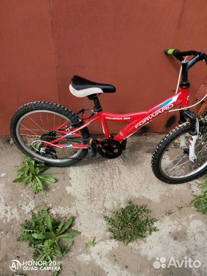 Детский велосипед бу