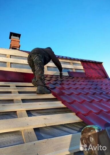 Кровельные работы.Ремонт кровли.Утепление.Монтаж