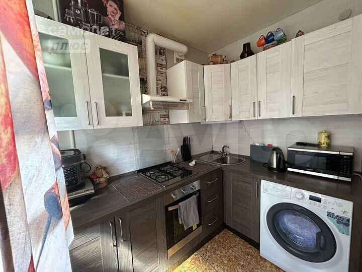 2-к. квартира, 49 м², 3/5 эт.