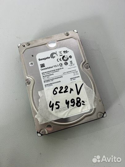 Жесткие диски 500гб - 4000гб оригинал