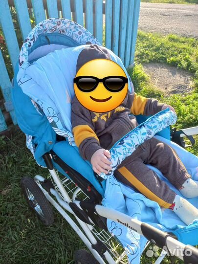 Коляска 2 в 1