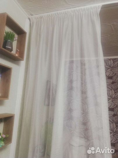 Шторы тюль