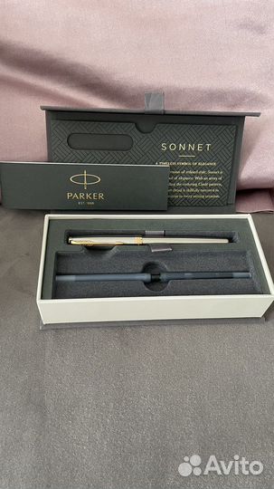 Перьевая ручка parker sonnet
