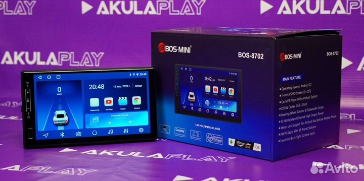 Магнитола Android 2/32