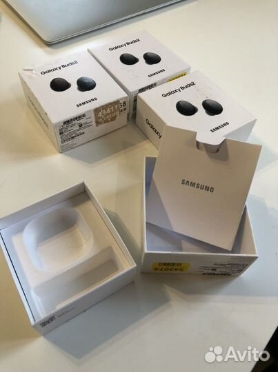 Коробка samsung buds2