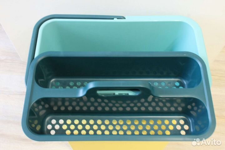 Ведро для уборки и контейнер/Pepprig/Пеприг, новое