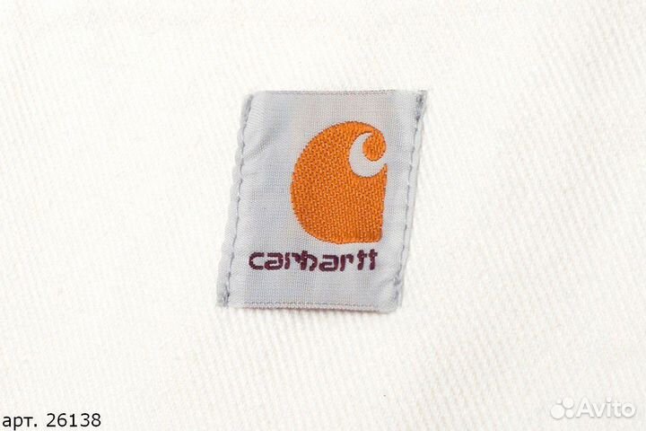 Джинсы carhartt wip 3 белые