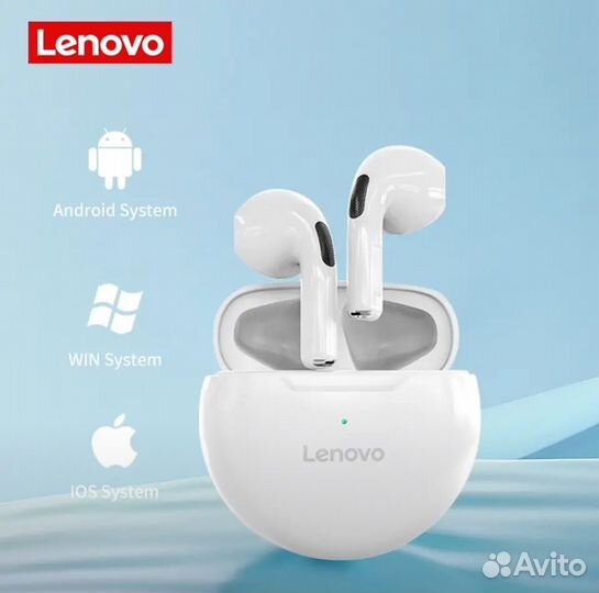 Lenovo TWS беспроводные наушники