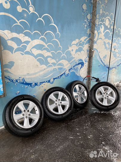 Колеса тойота р17 оригинал
