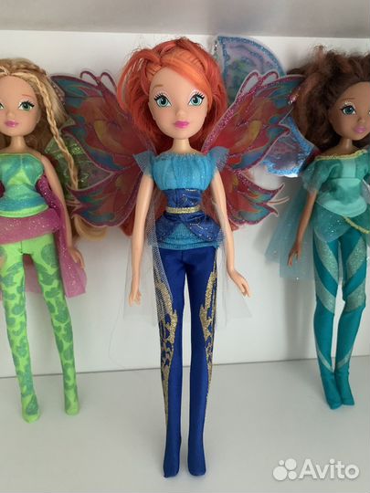 Куклы winx, блумикс