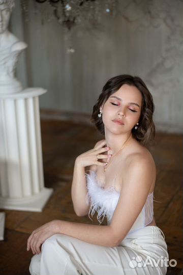 Фотомодель девушка