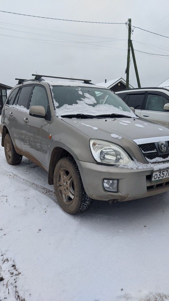 Chery Tiggo (T11): фото владельца