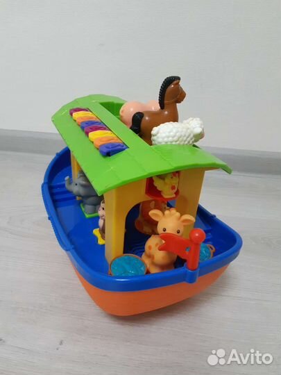 Интерактивная игрушка Kiddieland Ноев ковчег