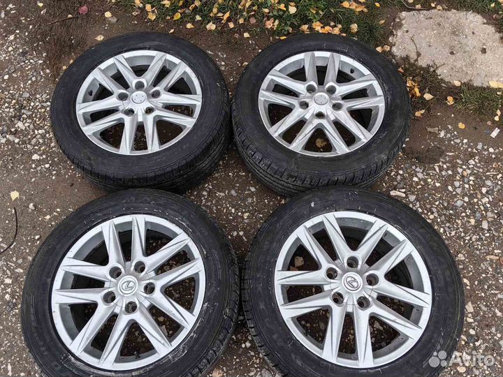 Maxxis Bravo HP-M3 285/50 R20 на лексус лк570