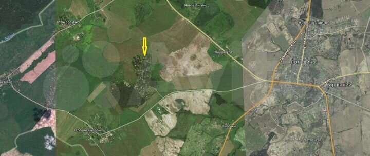 Участок 10 сот. (СНТ, ДНП)