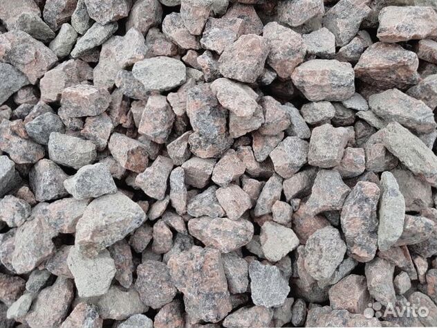 Щебень гранитный