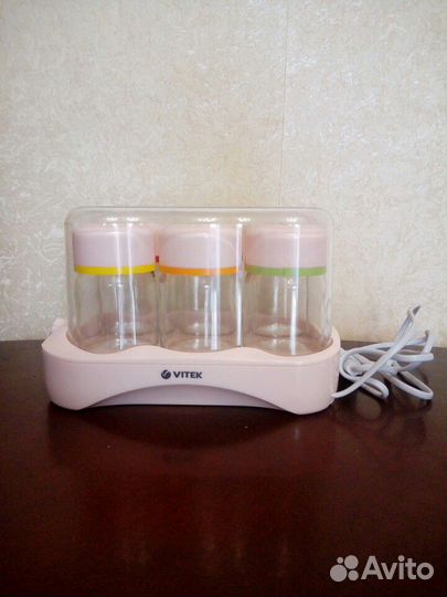 Йогуртница Yogurt maker VT-2601 PK