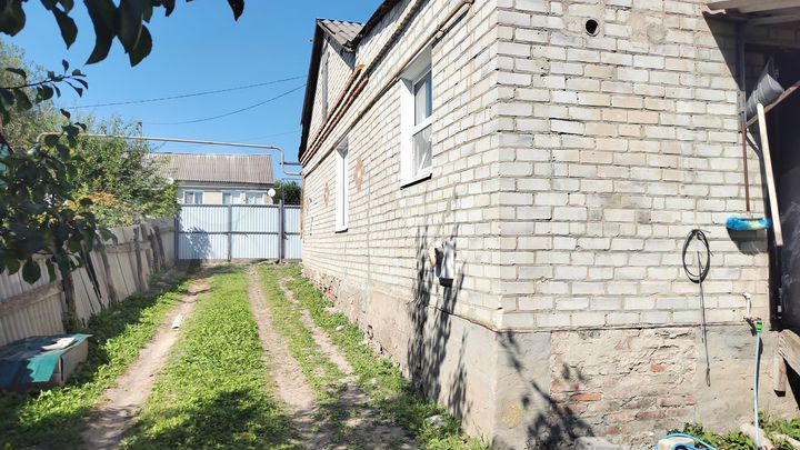 Дом 66,5 м² на участке 3 сот.